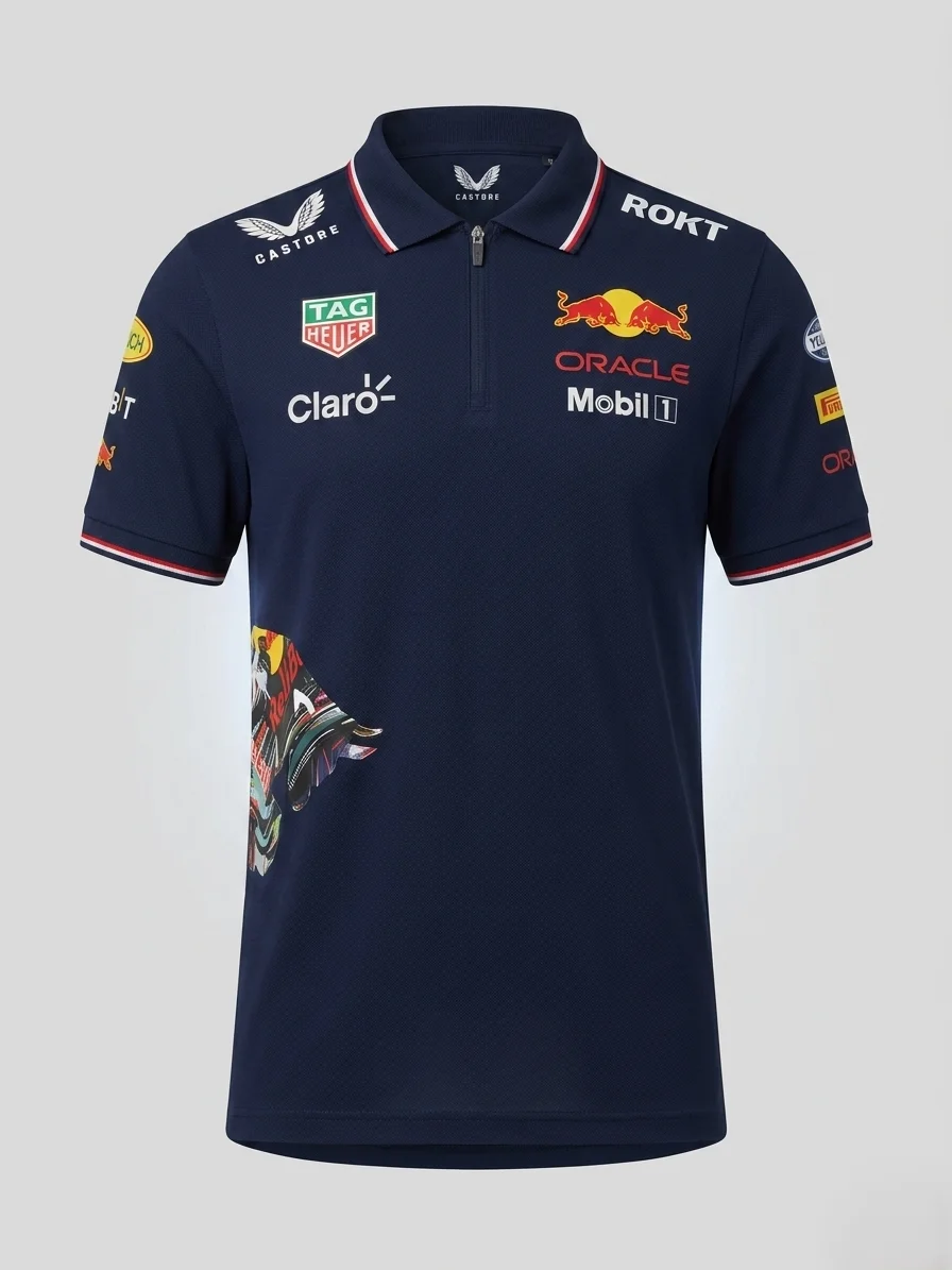 Playera Red Bull Racing x TAG